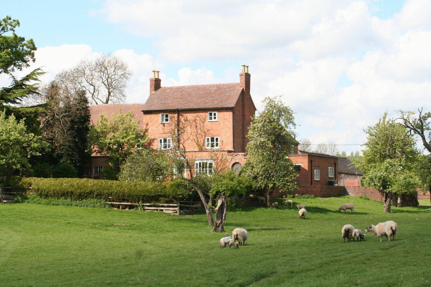 Ingon Bank Farm Bed And Breakfast Stratford-upon-Avon Kültér fotó